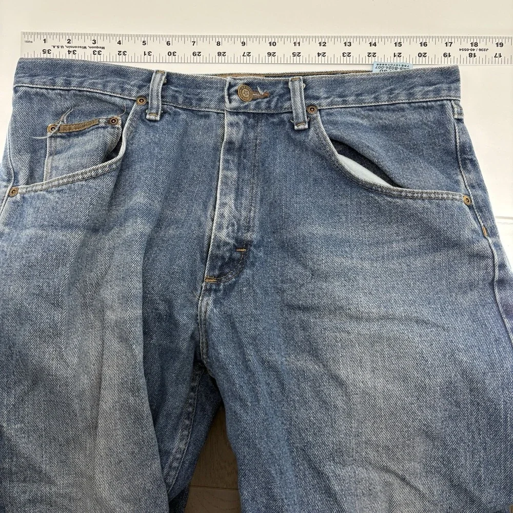 CE Schmidt Workwear  Relaxed‎ Straight Fit Jeans Men 34X28.5